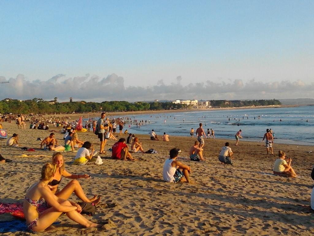 Graha Chania Legian Kuta Lombok Exteriör bild