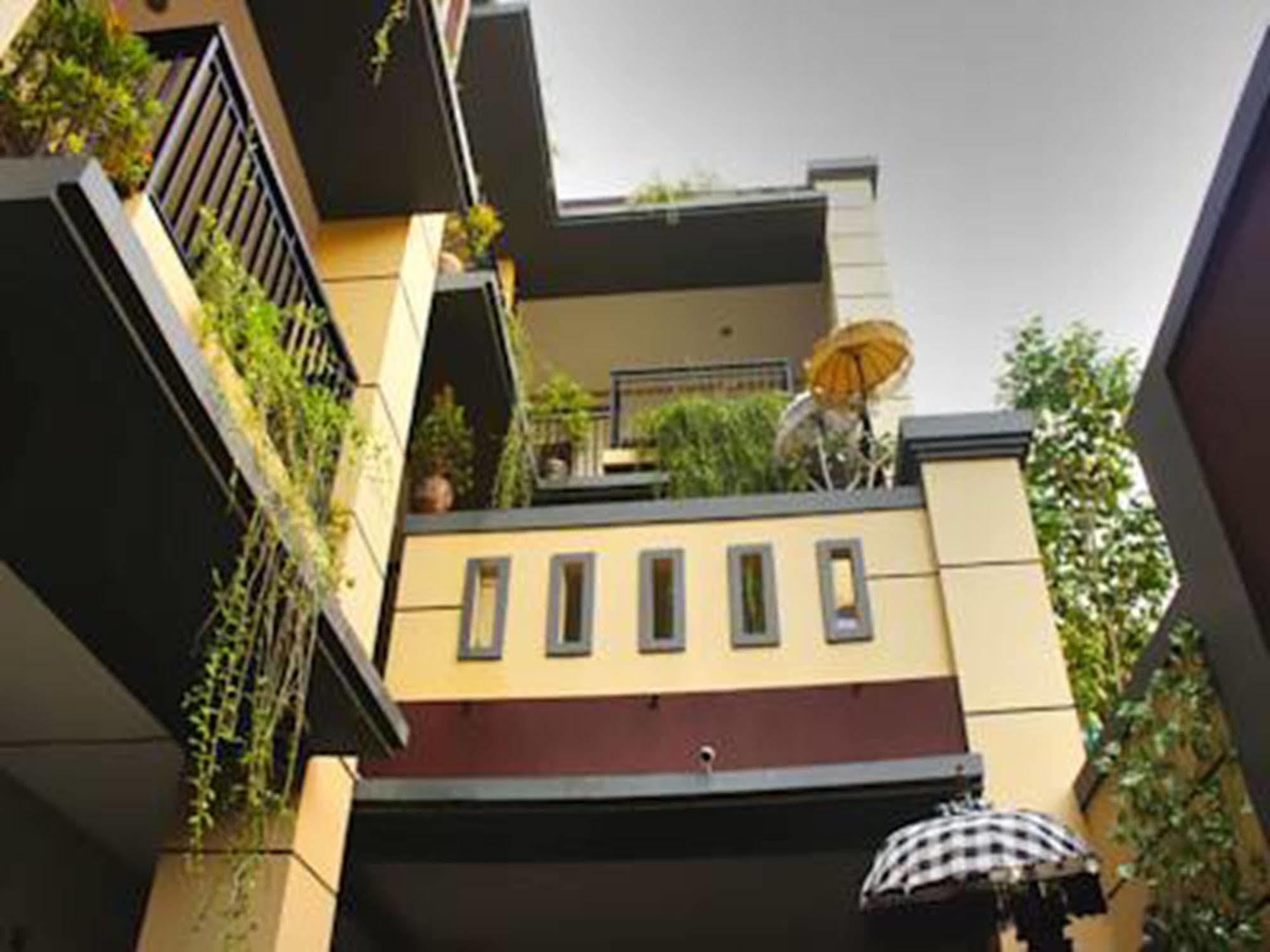 Graha Chania Legian Kuta Lombok Exteriör bild